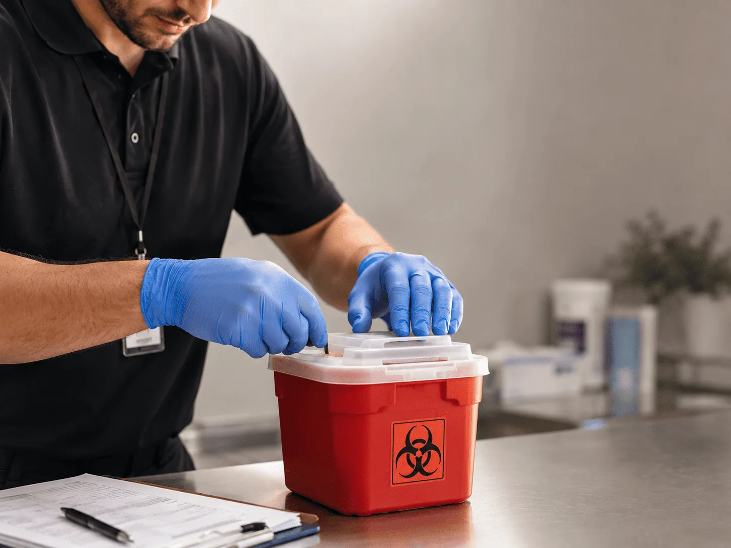 Why choose Sharps Waste Disposal in Vandemere, NC